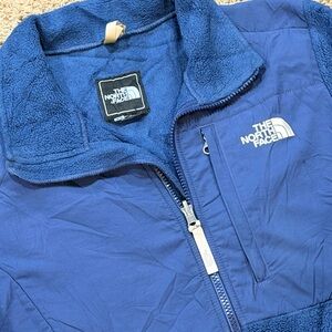 The North Face Women’s Med Blue Denali Polartec Fleece Outdoor Layer Y2K